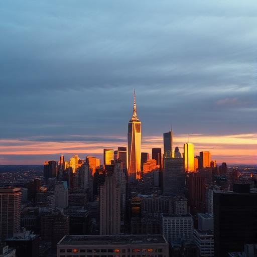 Night City Timelapse