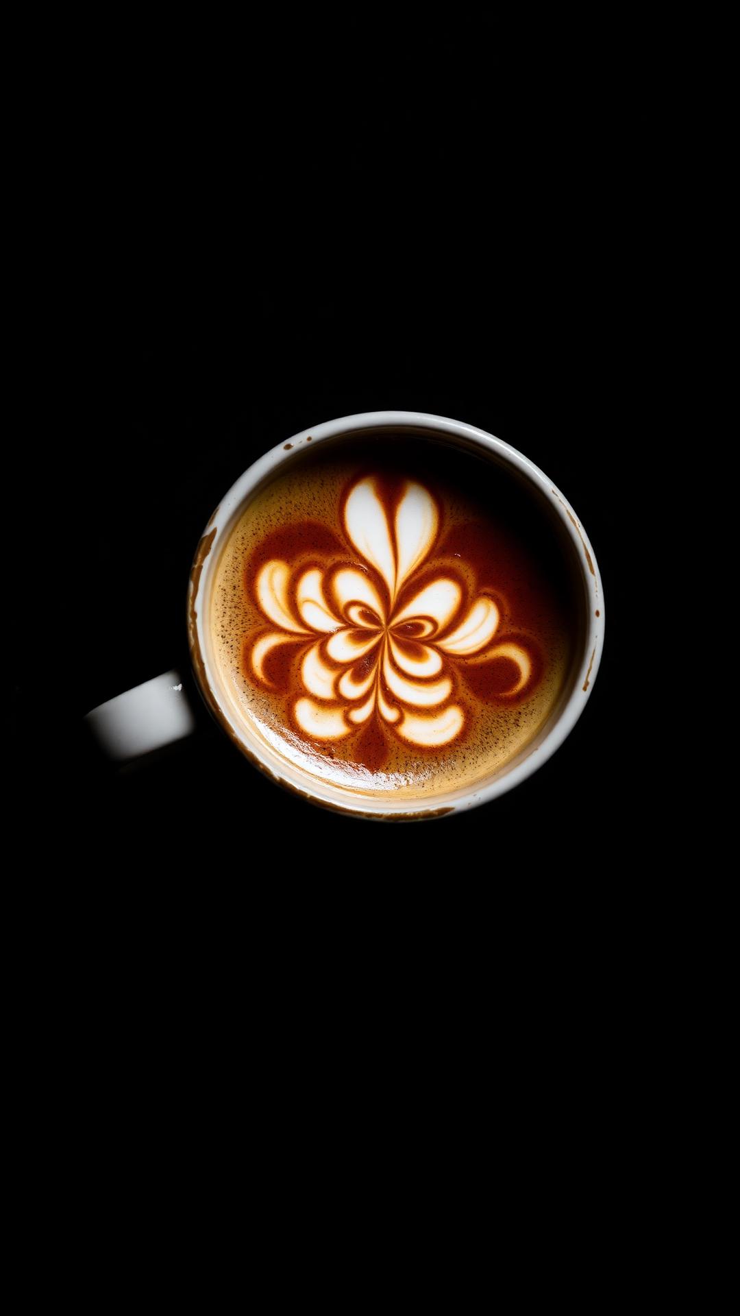 Poured this rosetta live for the $50 pour-off. Full shot, no cuts.