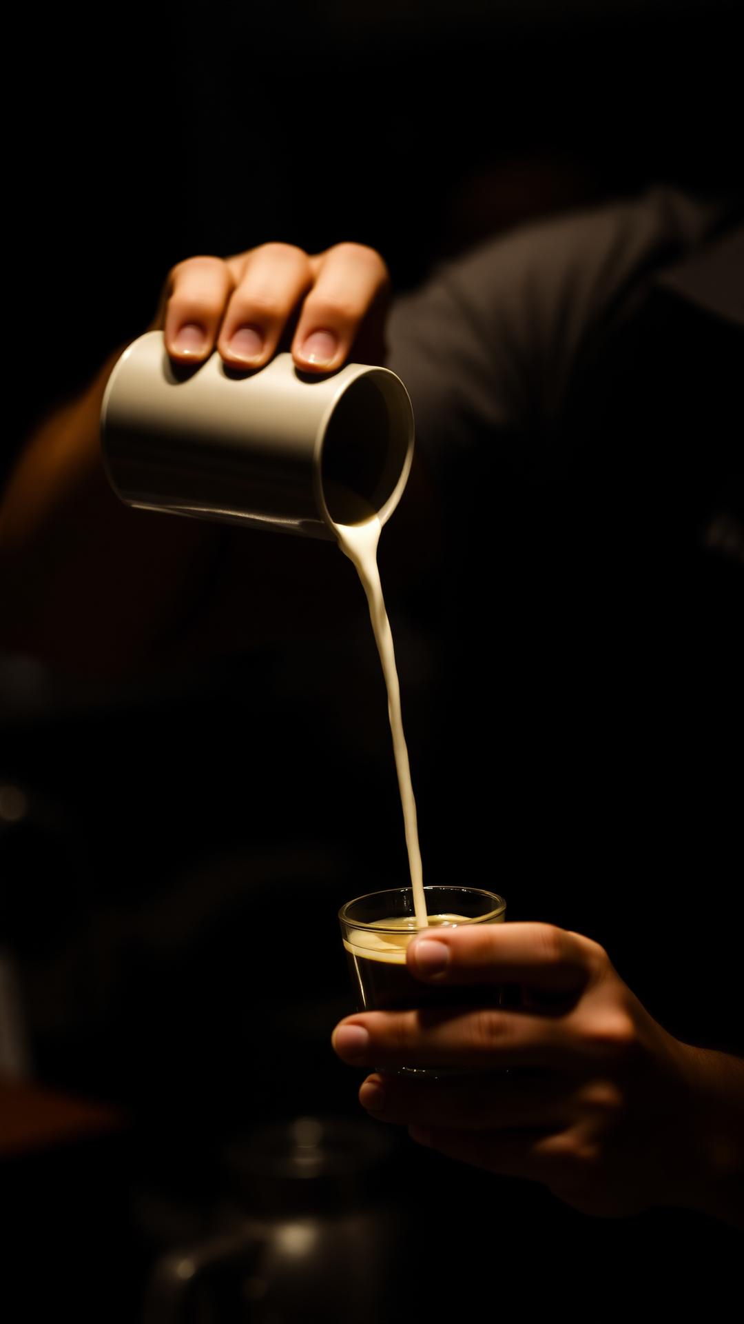 Slow pour, single origin, no edit.